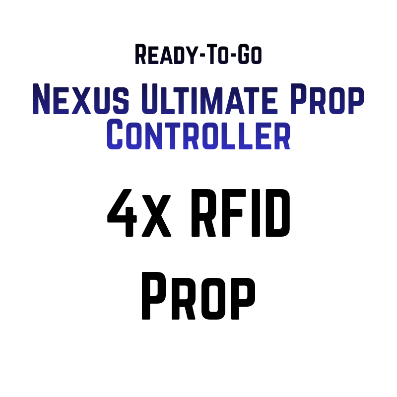 Ready-to-Go 4x RFID Prop System