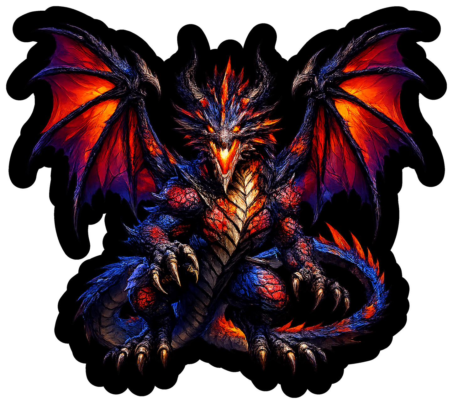 Zerathrax Dragon Lightbox
