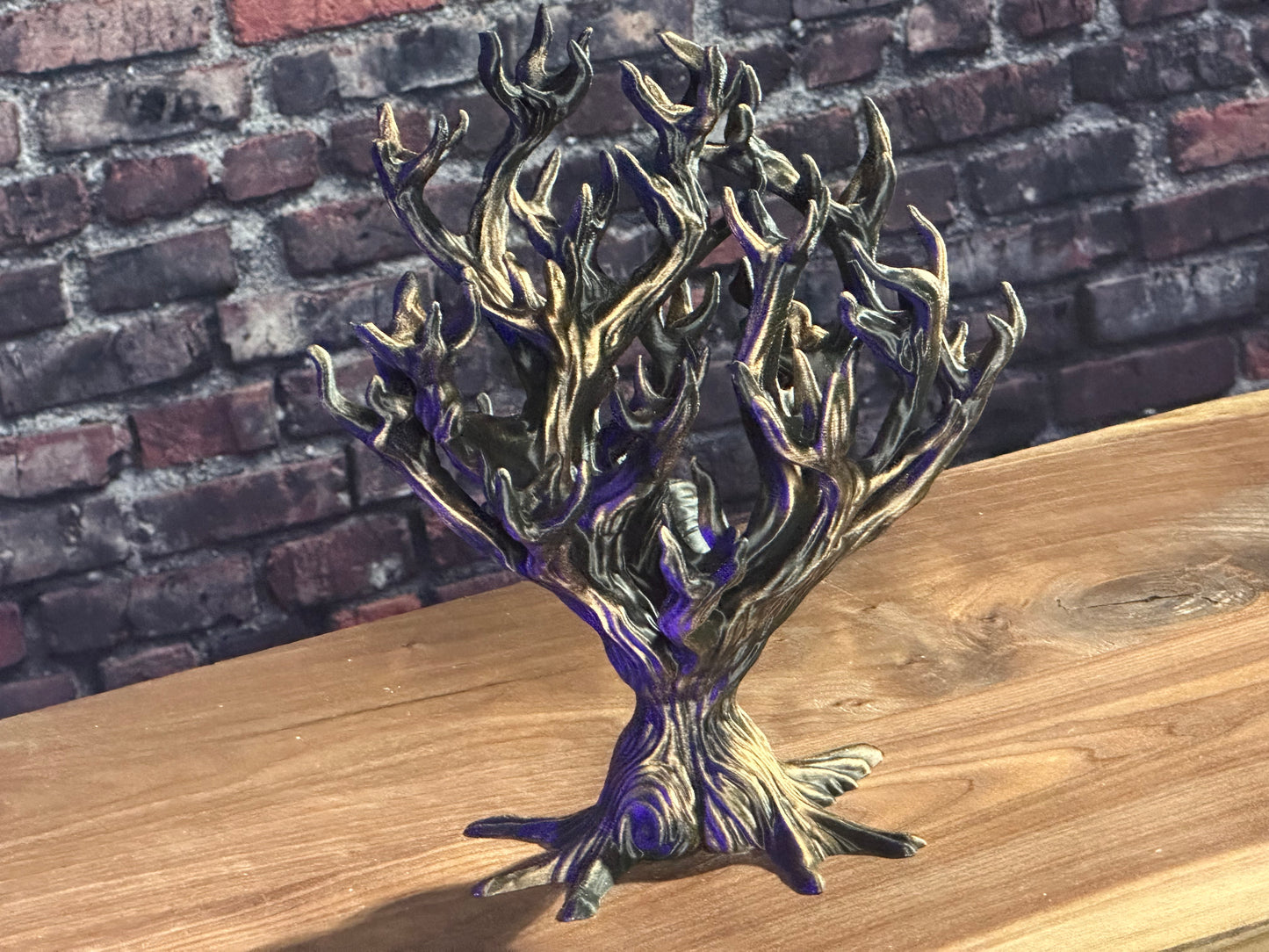 Goddess Tree Jewelry or Dice Holder Mythical Fantasy Decor for Fans