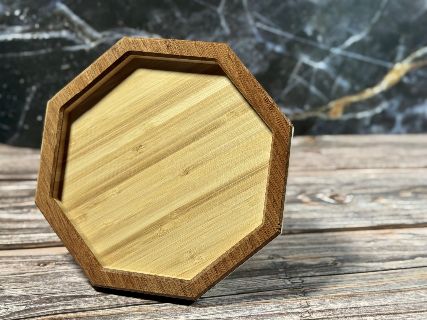 Dice Tray for DnD, RPG & Tabletop Games – Flocked or Leatherette Finish in Multiple Sizes