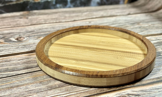 Dice Tray for DnD, RPG & Tabletop Games – Flocked or Leatherette Finish in Multiple Sizes