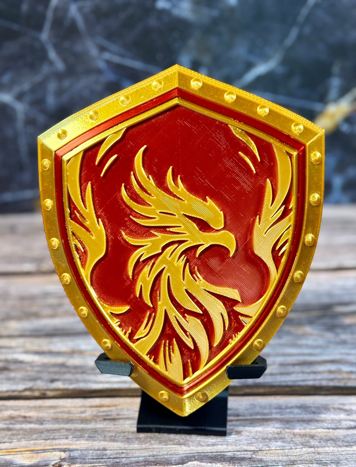 Dice Shield Magnetic Storage Box with Display Stand for Dice and Collectibles