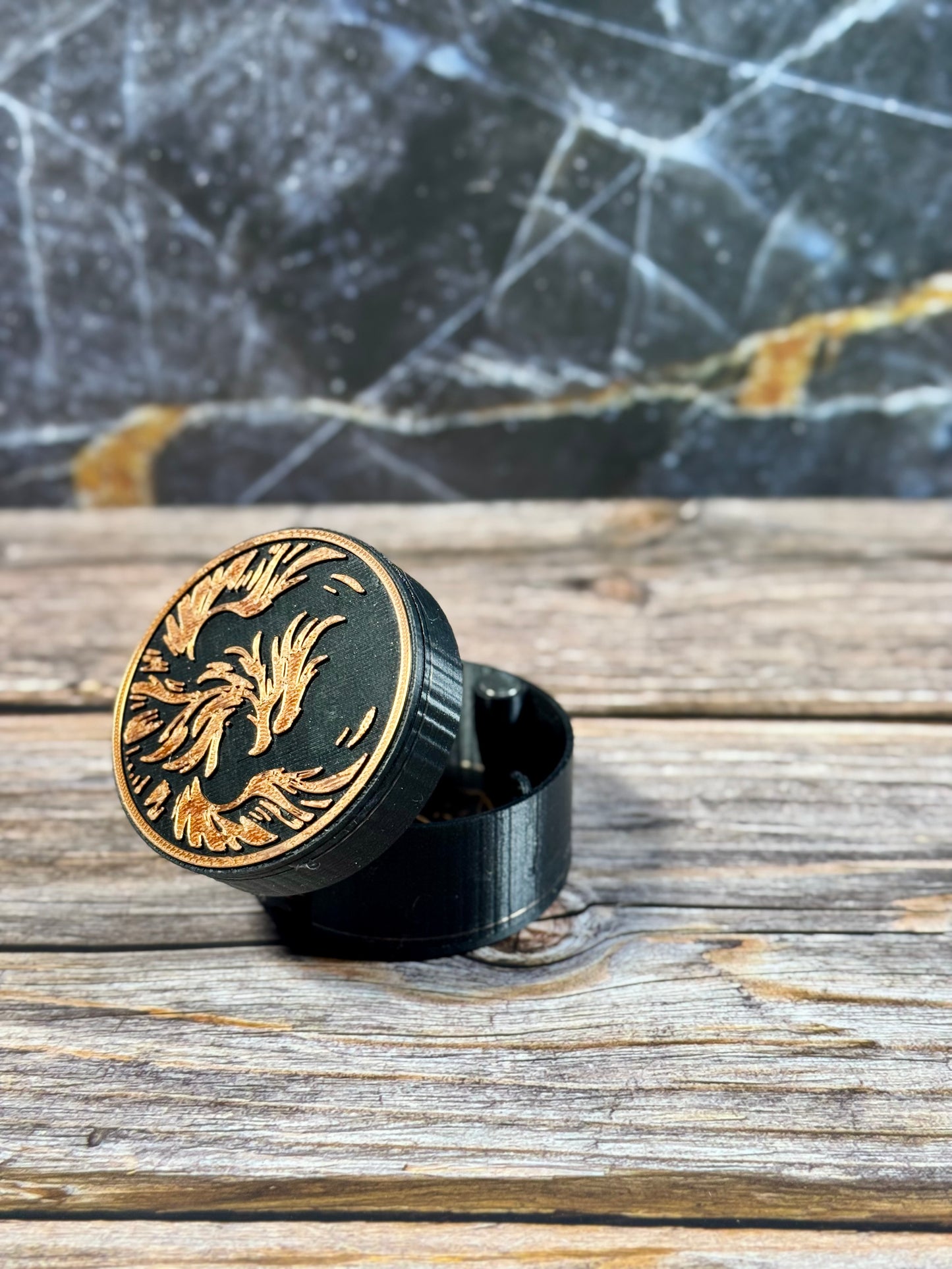 Dragon Dice Box with Magnetic Closure for D&D and Tabletop Gamers