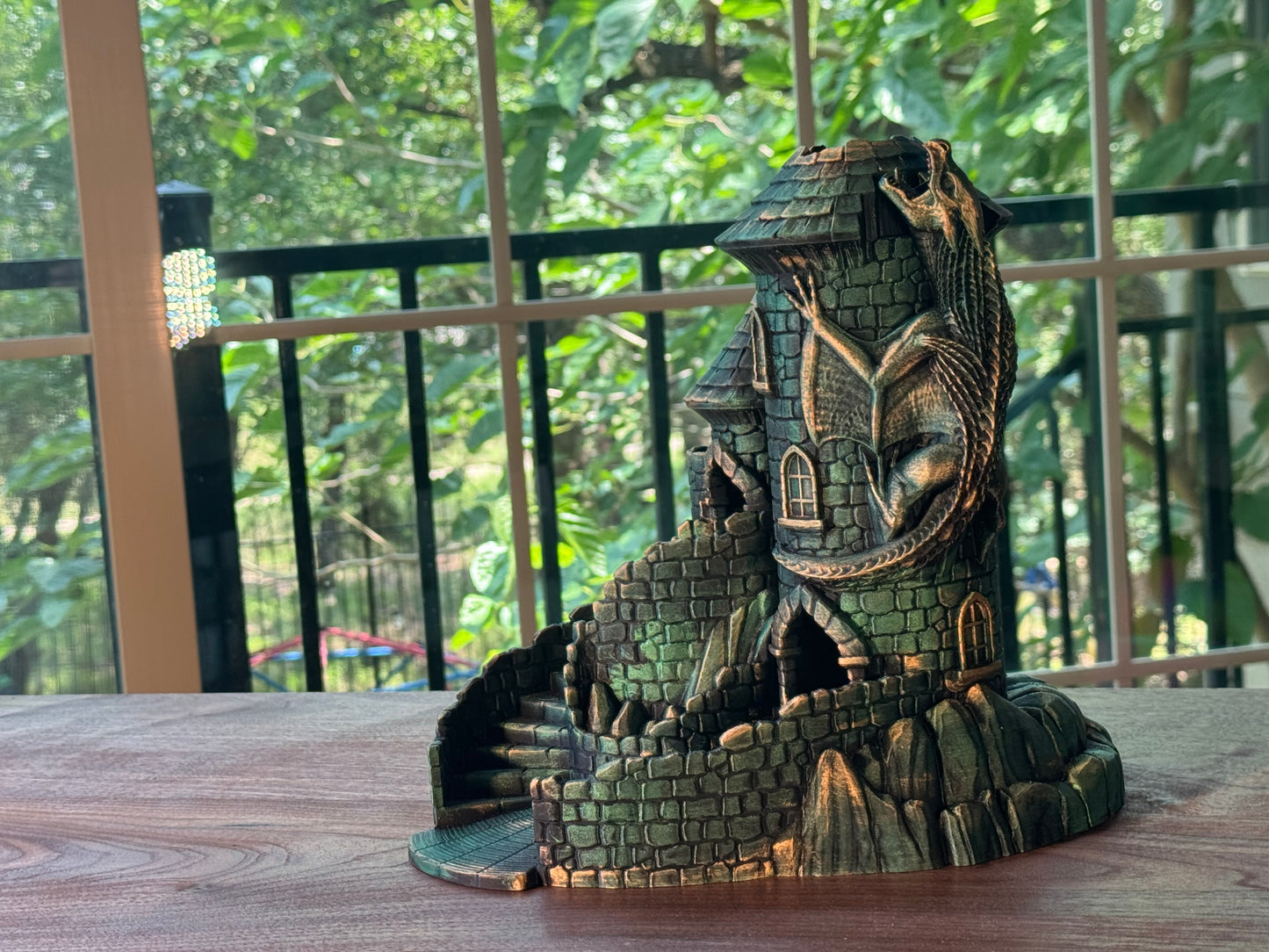 Dice Tower - Can Holder