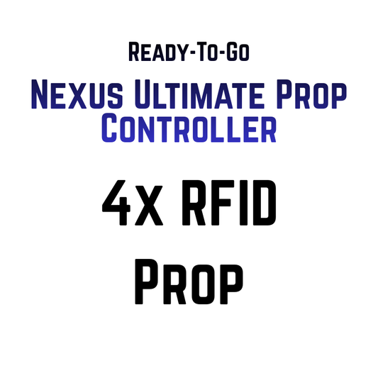 Ready-to-Go 4x RFID Prop System