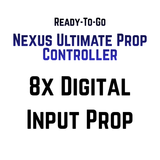 Ready-to-Go 8-Input Prop System