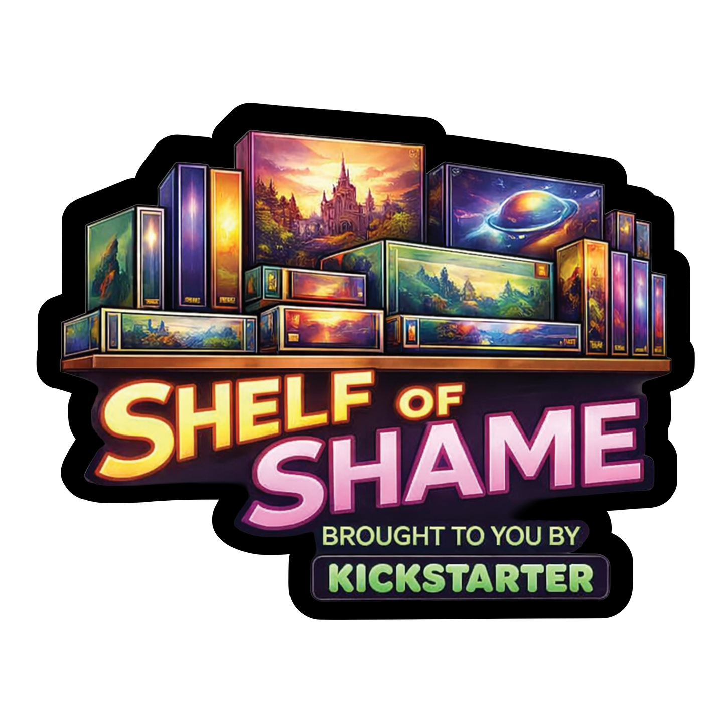 Shelf Of Shame Lightbox