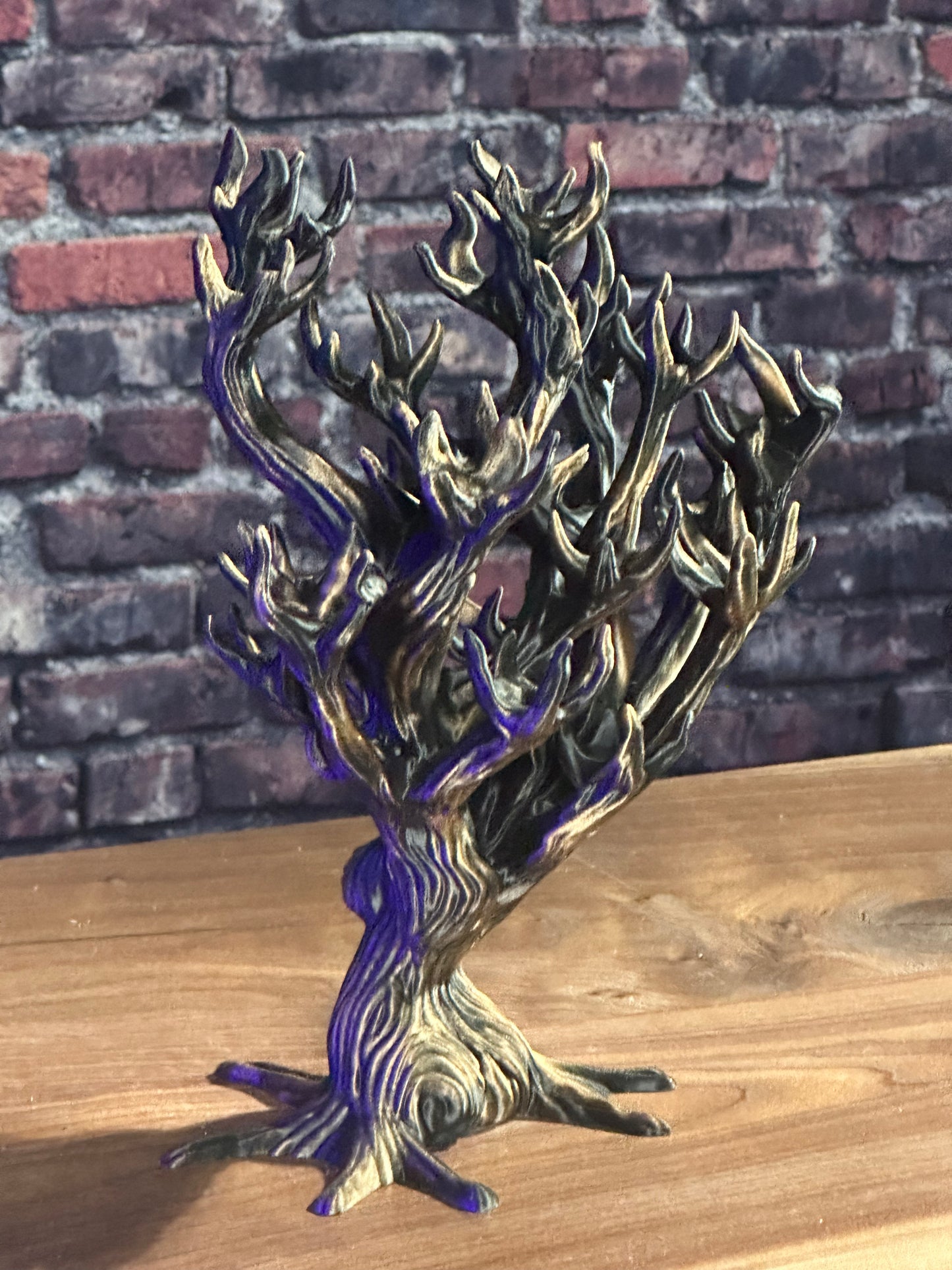 Goddess Tree Jewelry or Dice Holder Mythical Fantasy Decor for Fans