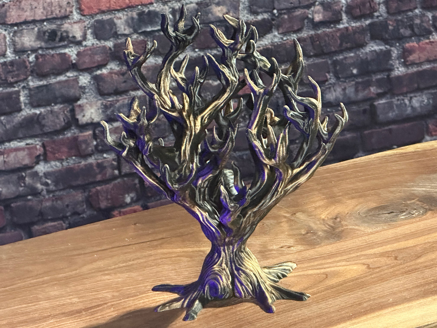 Goddess Tree Jewelry or Dice Holder Mythical Fantasy Decor for Fans
