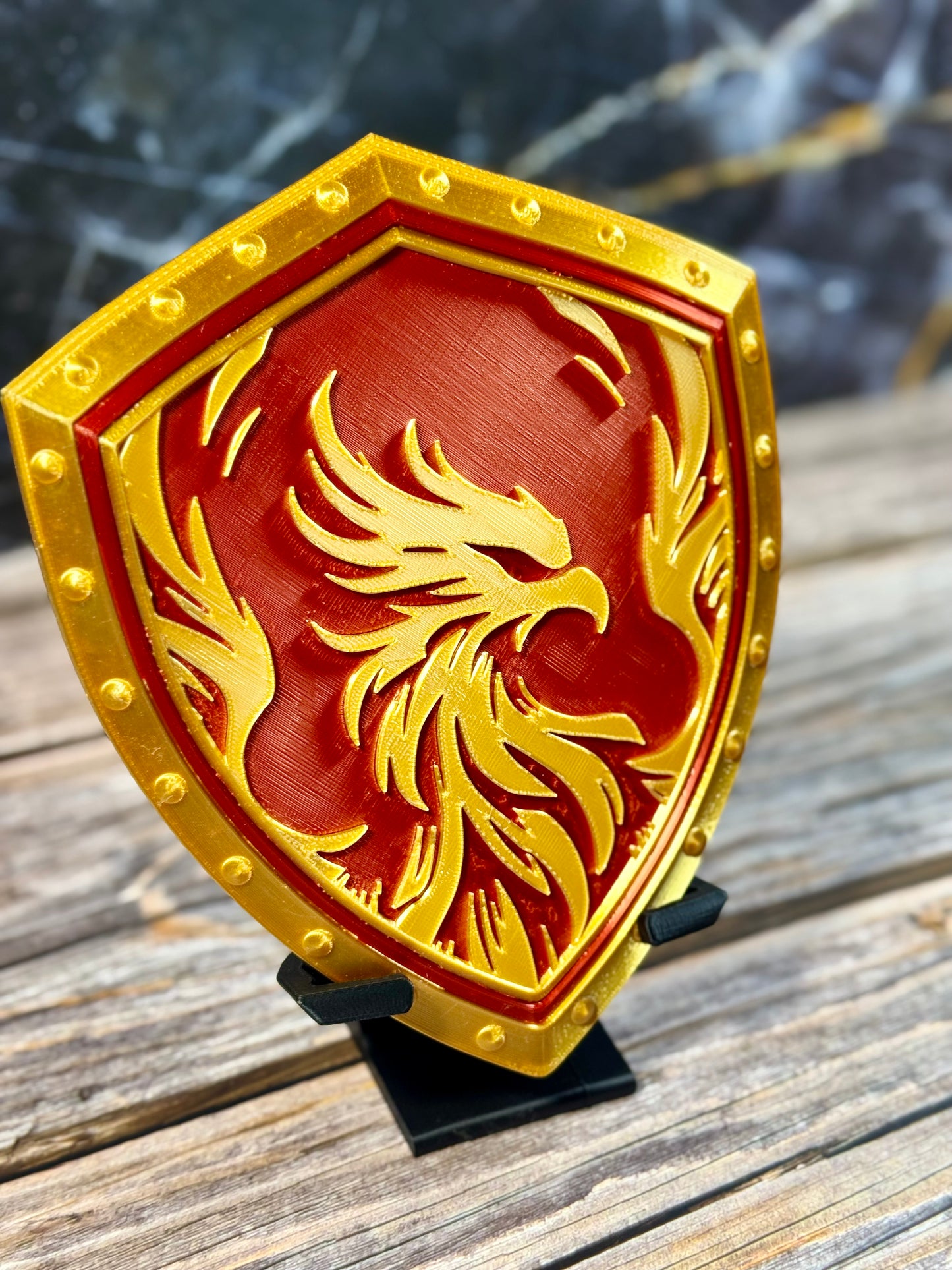 Dice Shield Magnetic Storage Box with Display Stand for Dice and Collectibles