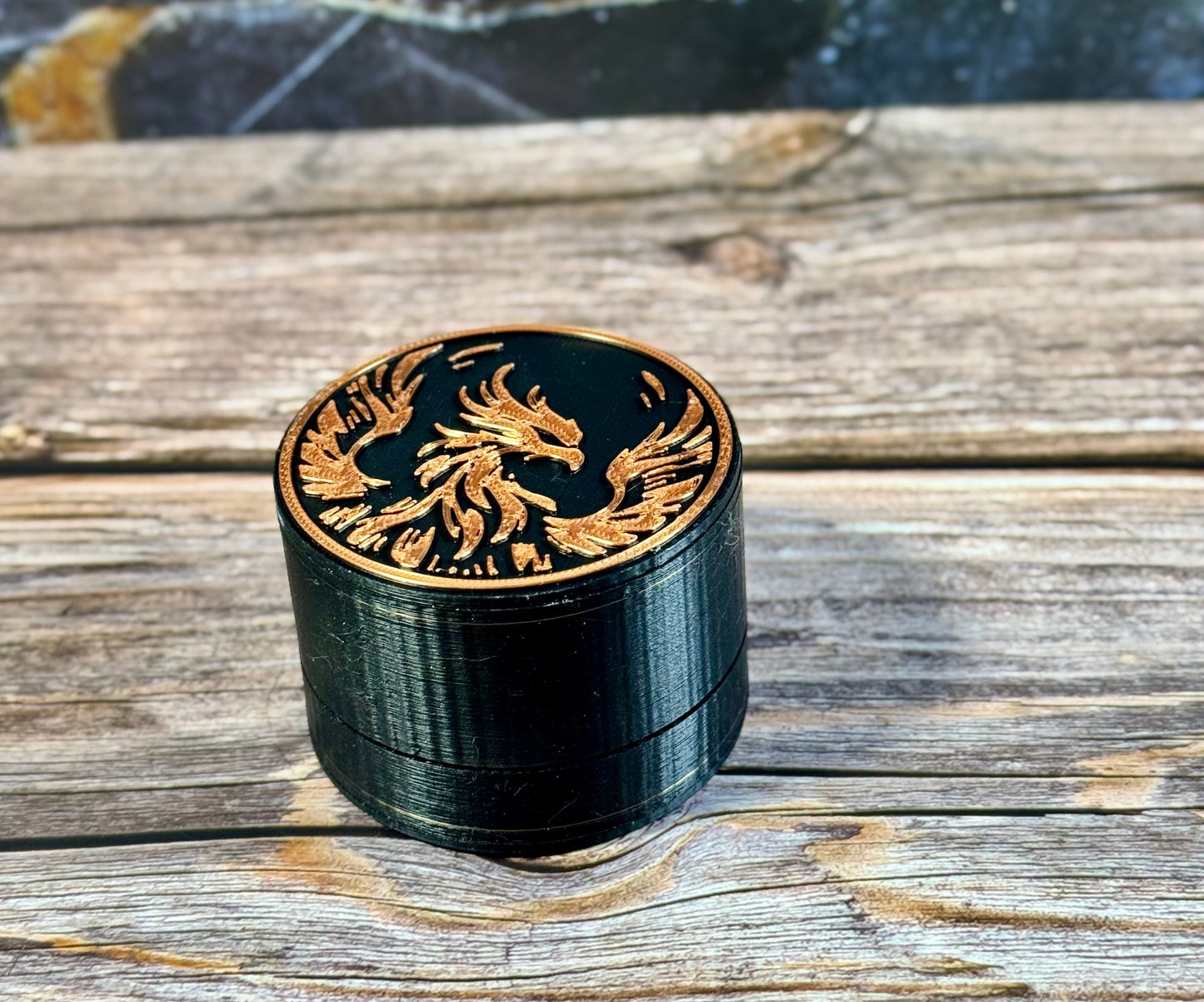 Dragon Dice Box with Magnetic Closure for D&D and Tabletop Gamers