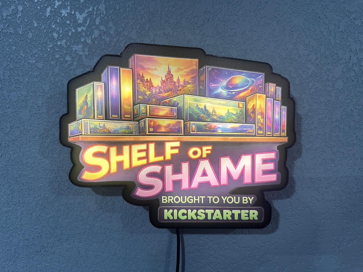 Shelf Of Shame Lightbox