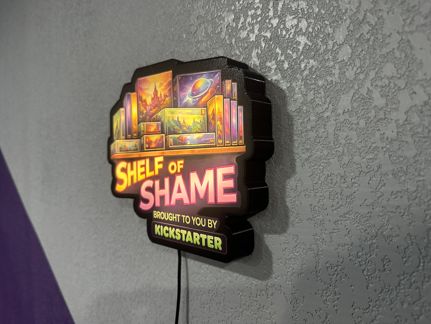 Shelf Of Shame Lightbox