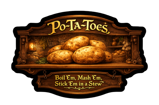 Po-Ta-Toes Lightbox