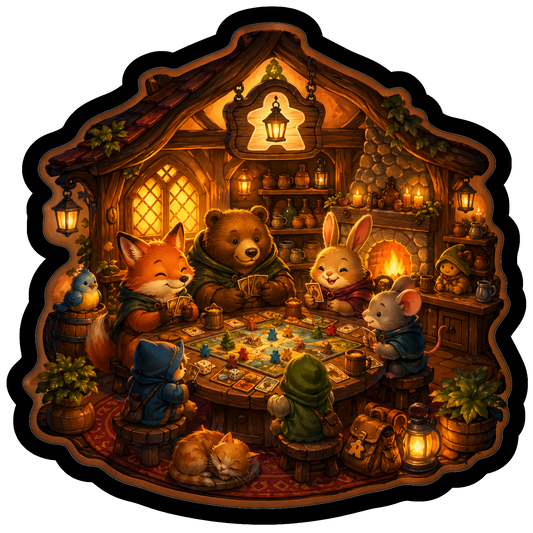 Game Night Cafe Lightbox