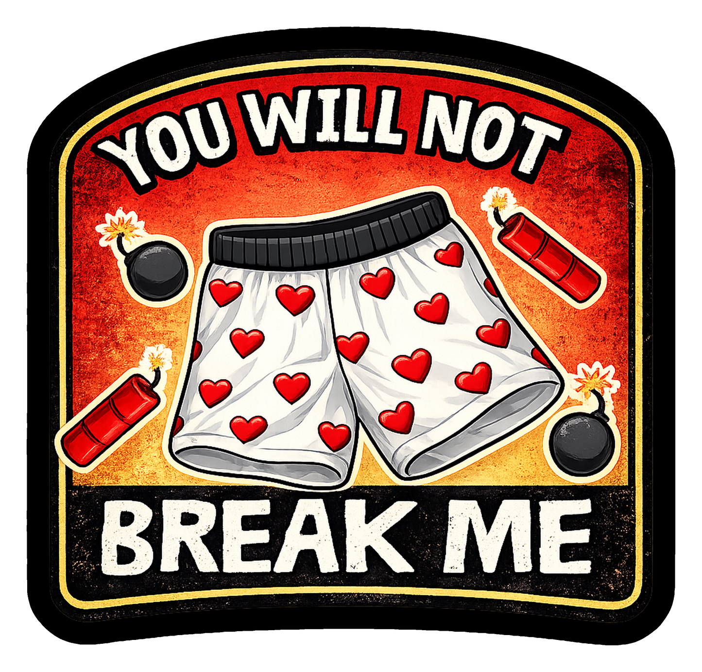 You Will Not Break Me Lightbox